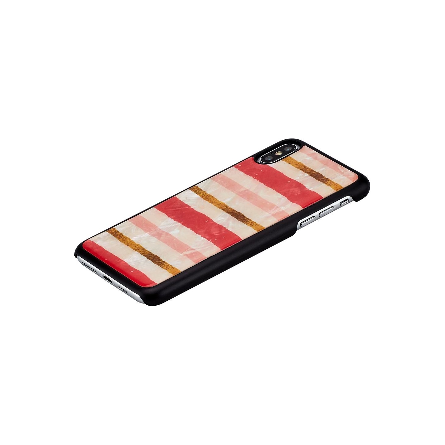 Ikins SmartPhone case iPhone XS Max short cake black