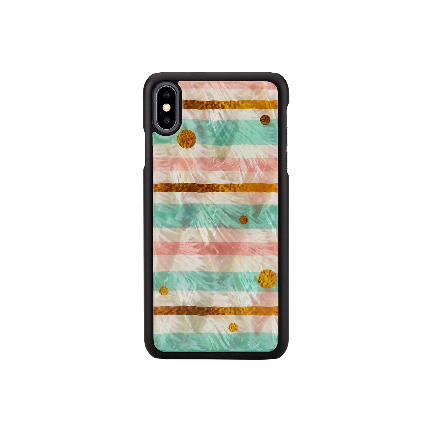 Ikins SmartPhone case iPhone XS Max pop mint black