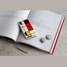 Ikins SmartPhone case iPhone XR mondrian white