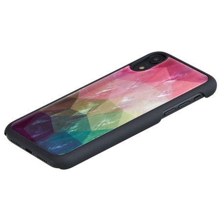 Ikins SmartPhone case iPhone XR water flower black