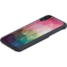 Ikins SmartPhone case iPhone XR water flower black