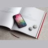 Ikins SmartPhone case iPhone XR water flower black