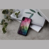 Ikins SmartPhone case iPhone XR water flower black