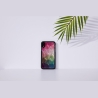 Ikins SmartPhone case iPhone XR water flower black