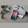 Ikins SmartPhone case iPhone XR water flower white