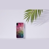 Ikins SmartPhone case iPhone XR water flower white