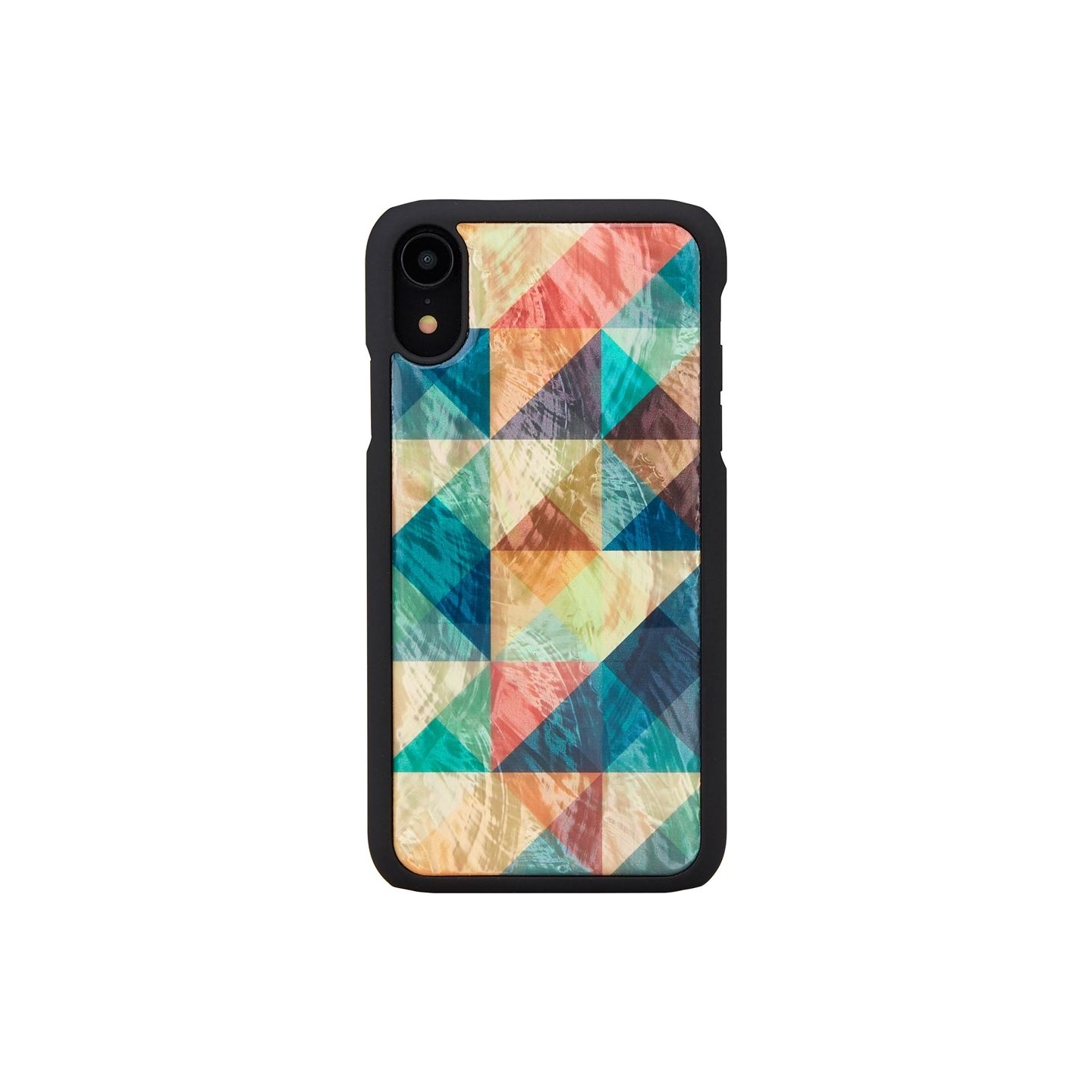 Ikins SmartPhone case iPhone XR mosaic black