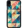Ikins SmartPhone case iPhone XR mosaic black