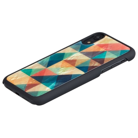 Ikins SmartPhone case iPhone XR mosaic black