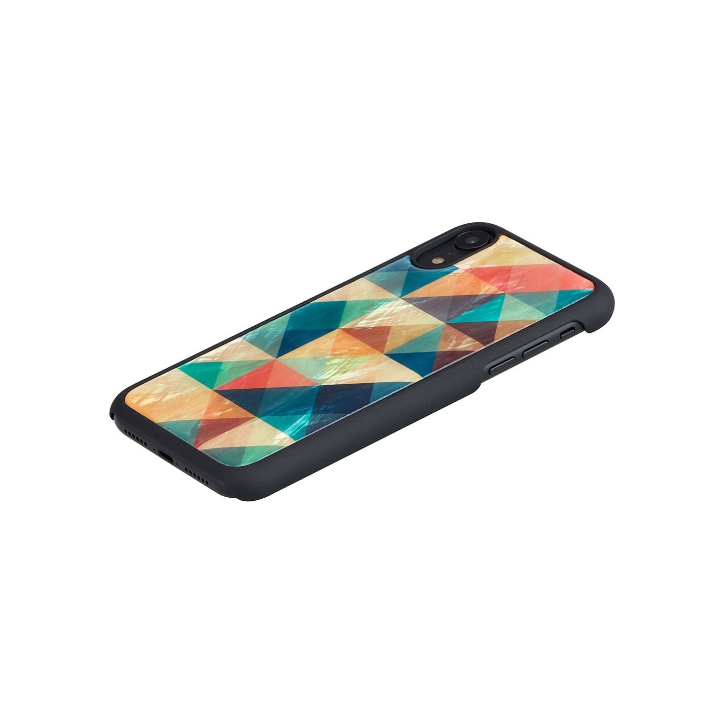 Ikins SmartPhone case iPhone XR mosaic black