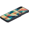 Ikins SmartPhone case iPhone XR mosaic black