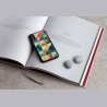 Ikins SmartPhone case iPhone XR mosaic black