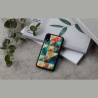 Ikins SmartPhone case iPhone XR mosaic black