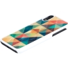 Ikins SmartPhone case iPhone XR mosaic white