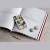Ikins SmartPhone case iPhone XR mosaic white