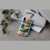 Ikins SmartPhone case iPhone XR mosaic white