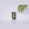 Ikins SmartPhone case iPhone XR mosaic white