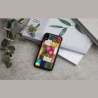 Ikins SmartPhone case iPhone XR cherry blossom black