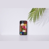 Ikins SmartPhone case iPhone XR cherry blossom black