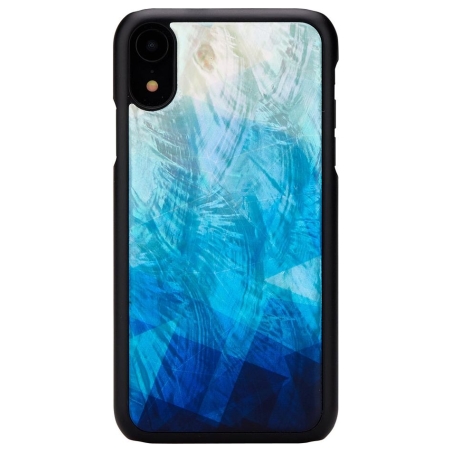 Ikins SmartPhone case iPhone XR blue lake black