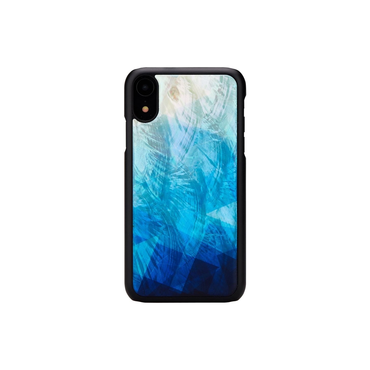 Ikins SmartPhone case iPhone XR blue lake black
