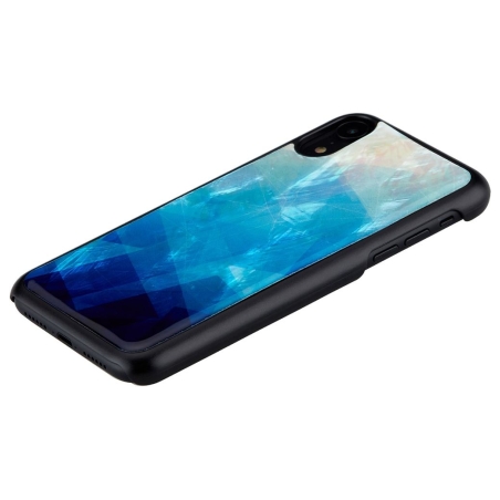 Ikins SmartPhone case iPhone XR blue lake black