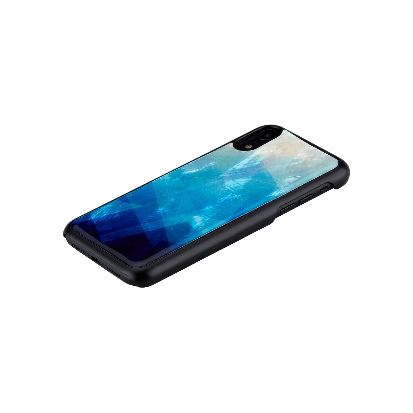 Ikins SmartPhone case iPhone XR blue lake black