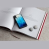 Ikins SmartPhone case iPhone XR blue lake black