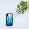 Ikins SmartPhone case iPhone XR blue lake black