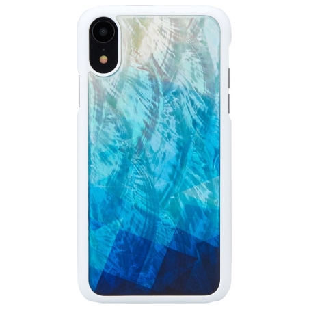 Ikins SmartPhone case iPhone XR blue lake white
