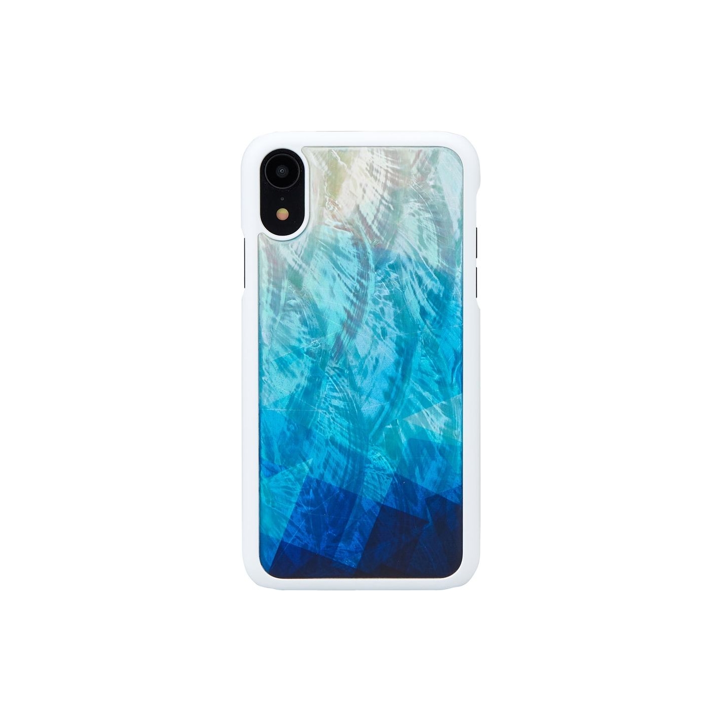 Ikins SmartPhone case iPhone XR blue lake white