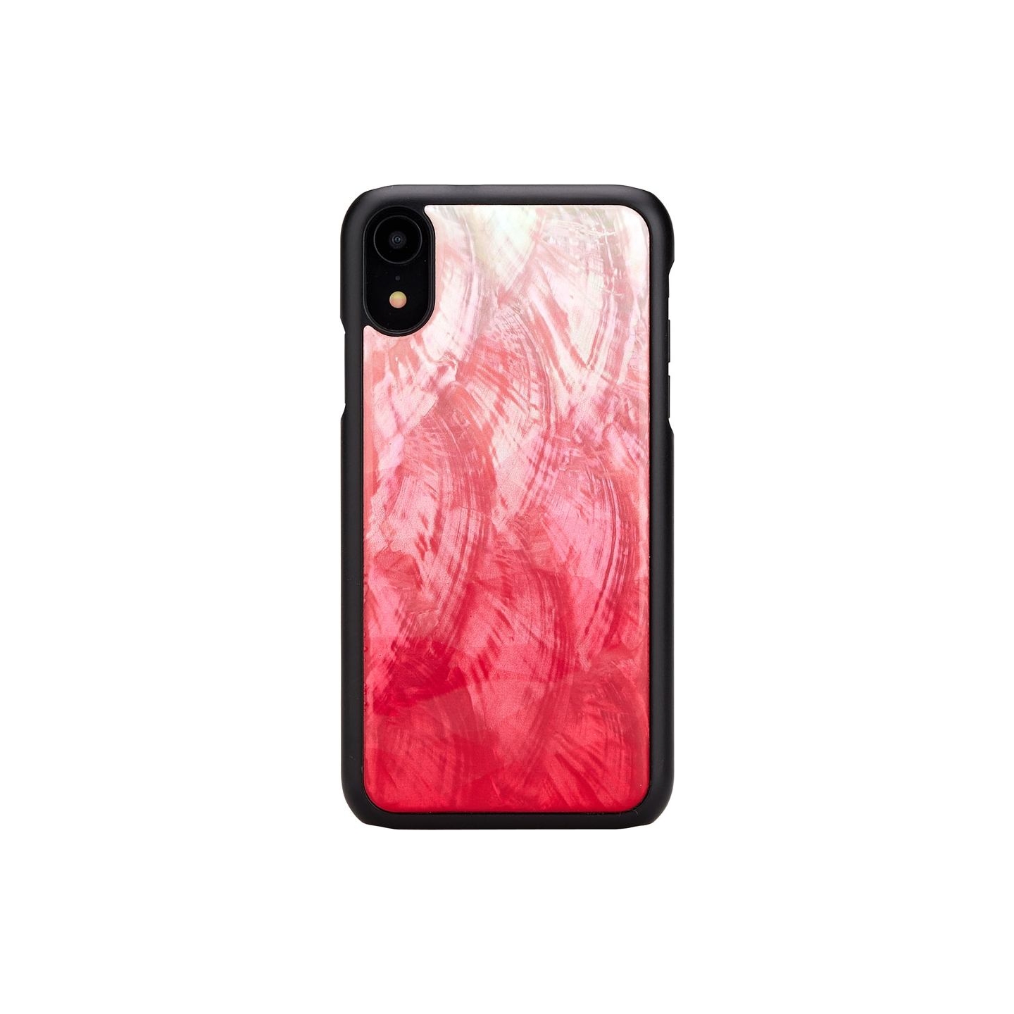 Ikins SmartPhone case iPhone XR pink lake black