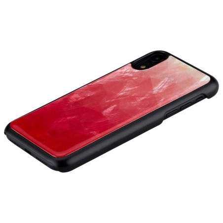 Ikins SmartPhone case iPhone XR pink lake black
