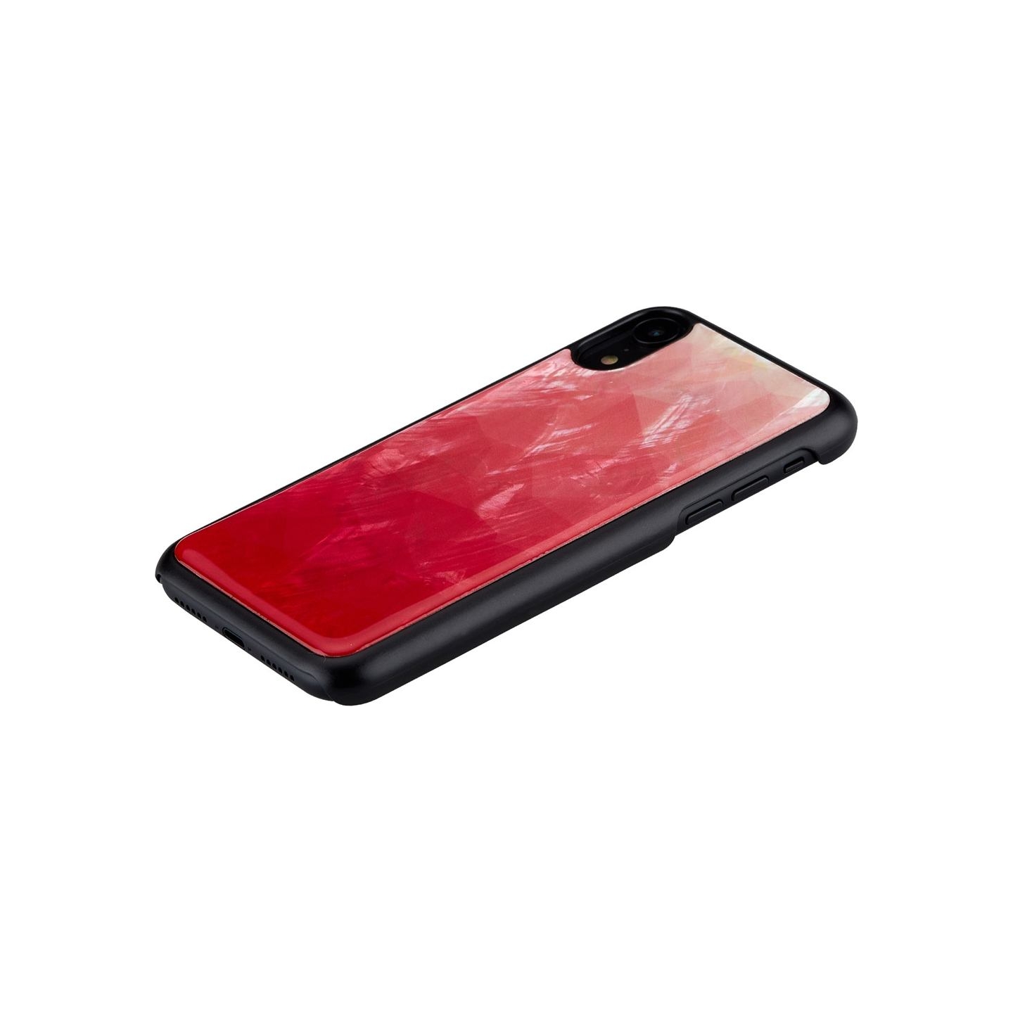 Ikins SmartPhone case iPhone XR pink lake black