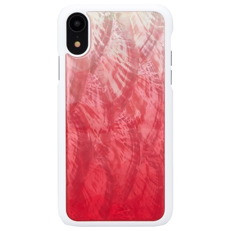 Ikins SmartPhone case iPhone XR pink lake white
