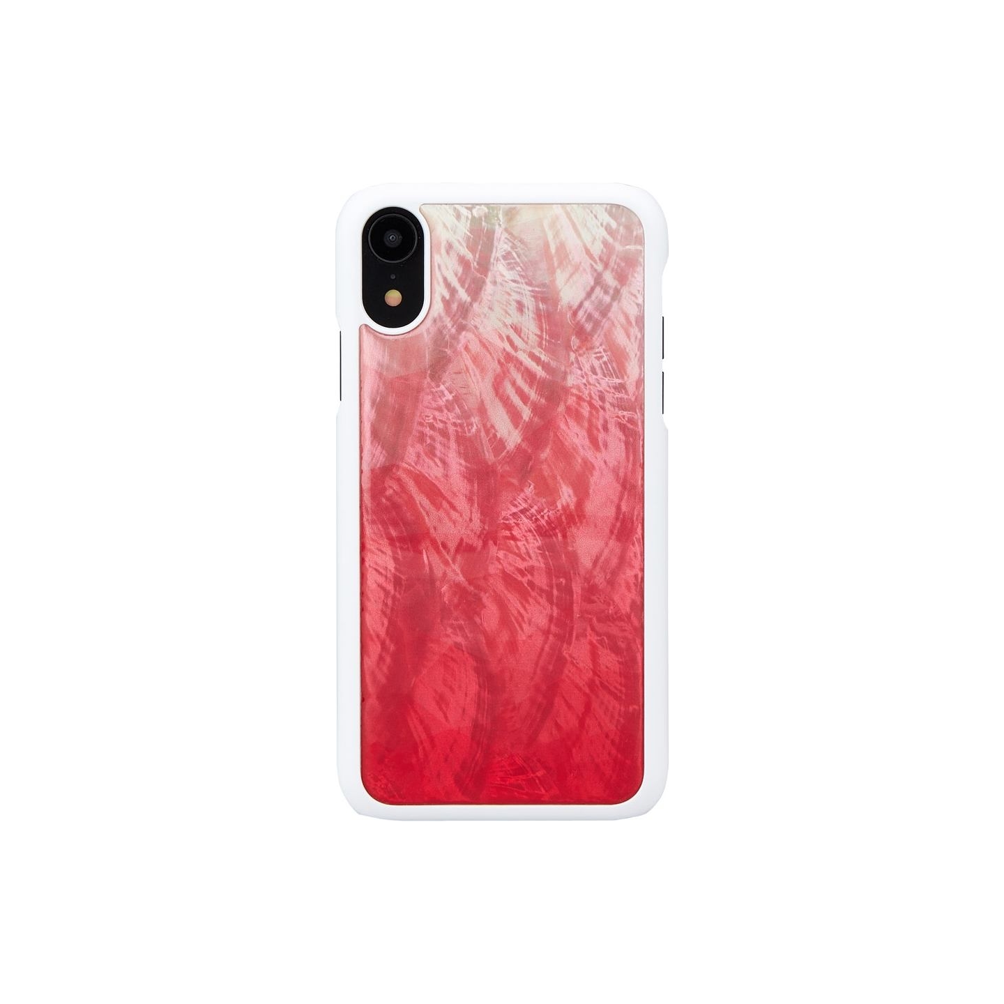 Ikins SmartPhone case iPhone XR pink lake white
