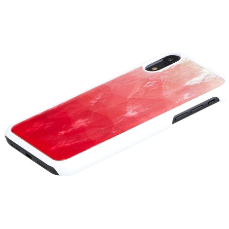 Ikins SmartPhone case iPhone XR pink lake white