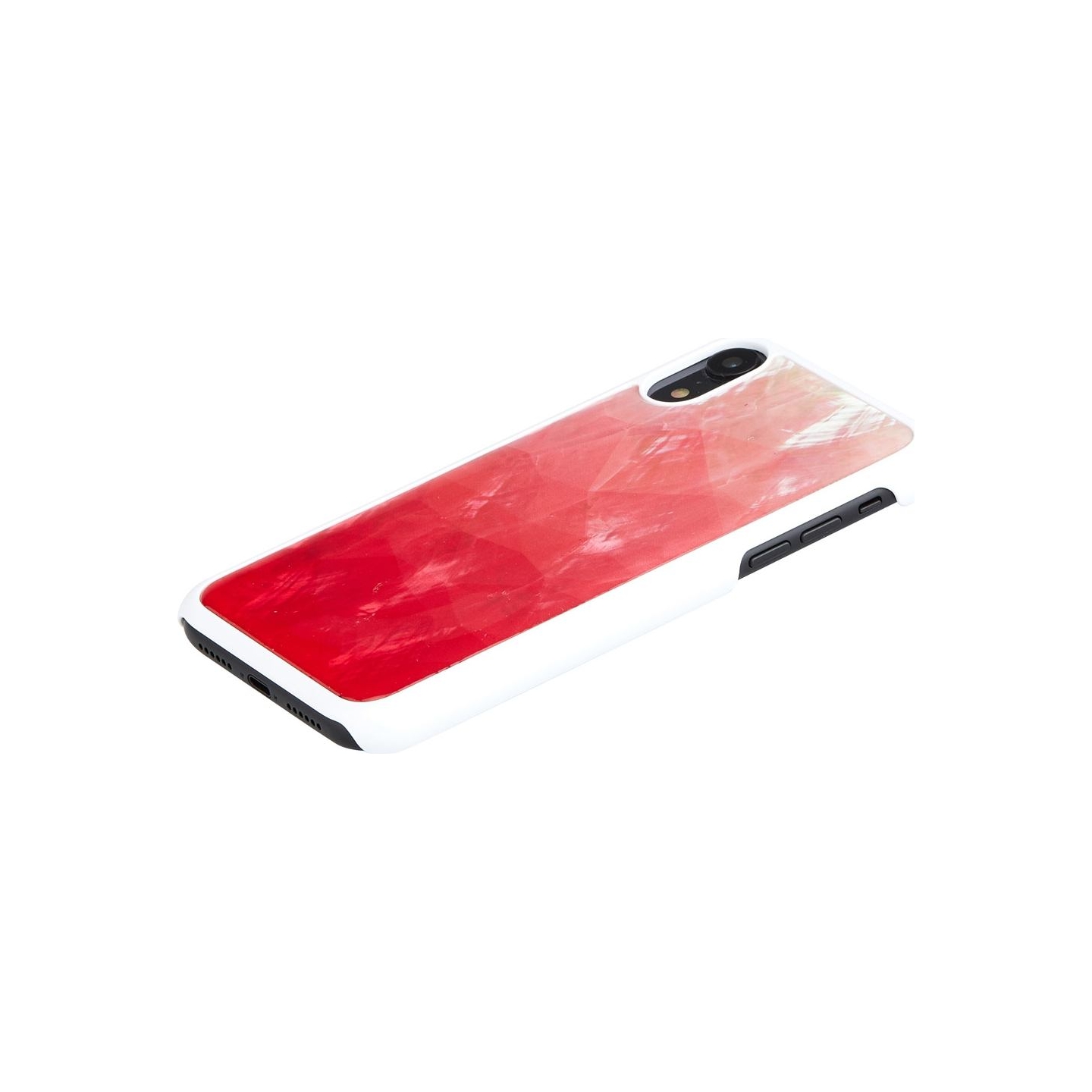 Ikins SmartPhone case iPhone XR pink lake white