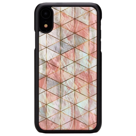 Ikins SmartPhone case iPhone XR diamond black