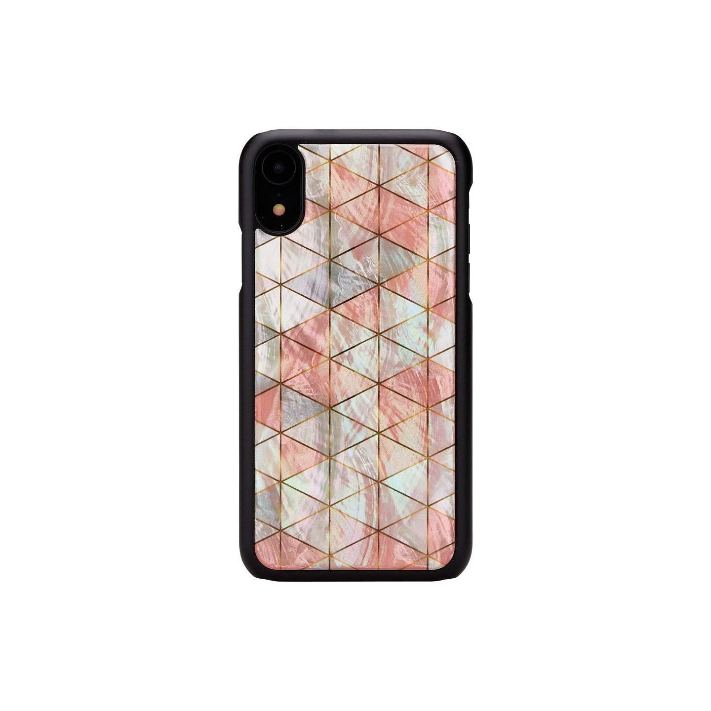 Ikins SmartPhone case iPhone XR diamond black