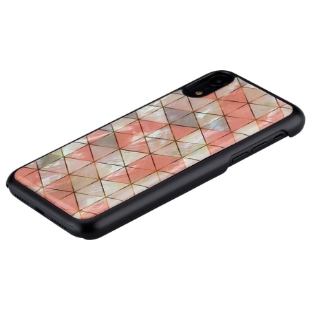 Ikins SmartPhone case iPhone XR diamond black