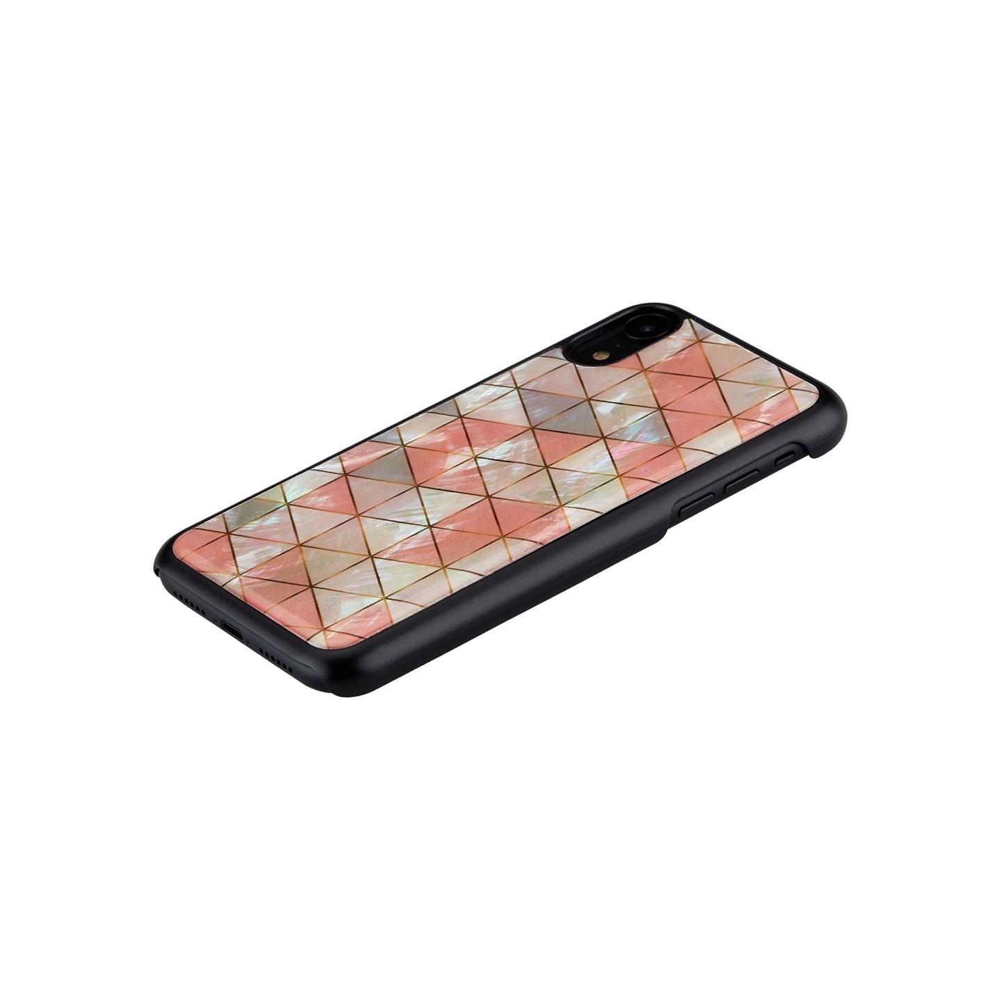 Ikins SmartPhone case iPhone XR diamond black