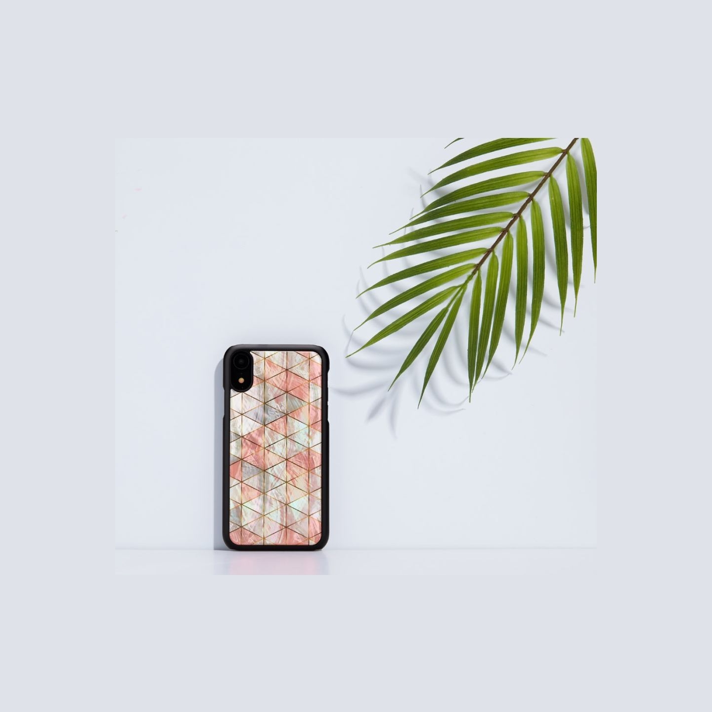 Ikins SmartPhone case iPhone XR diamond black