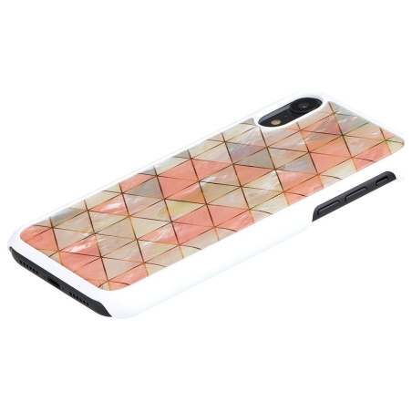 Ikins SmartPhone case iPhone XR diamond white
