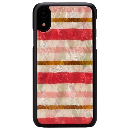 Ikins SmartPhone case iPhone XR short cake black