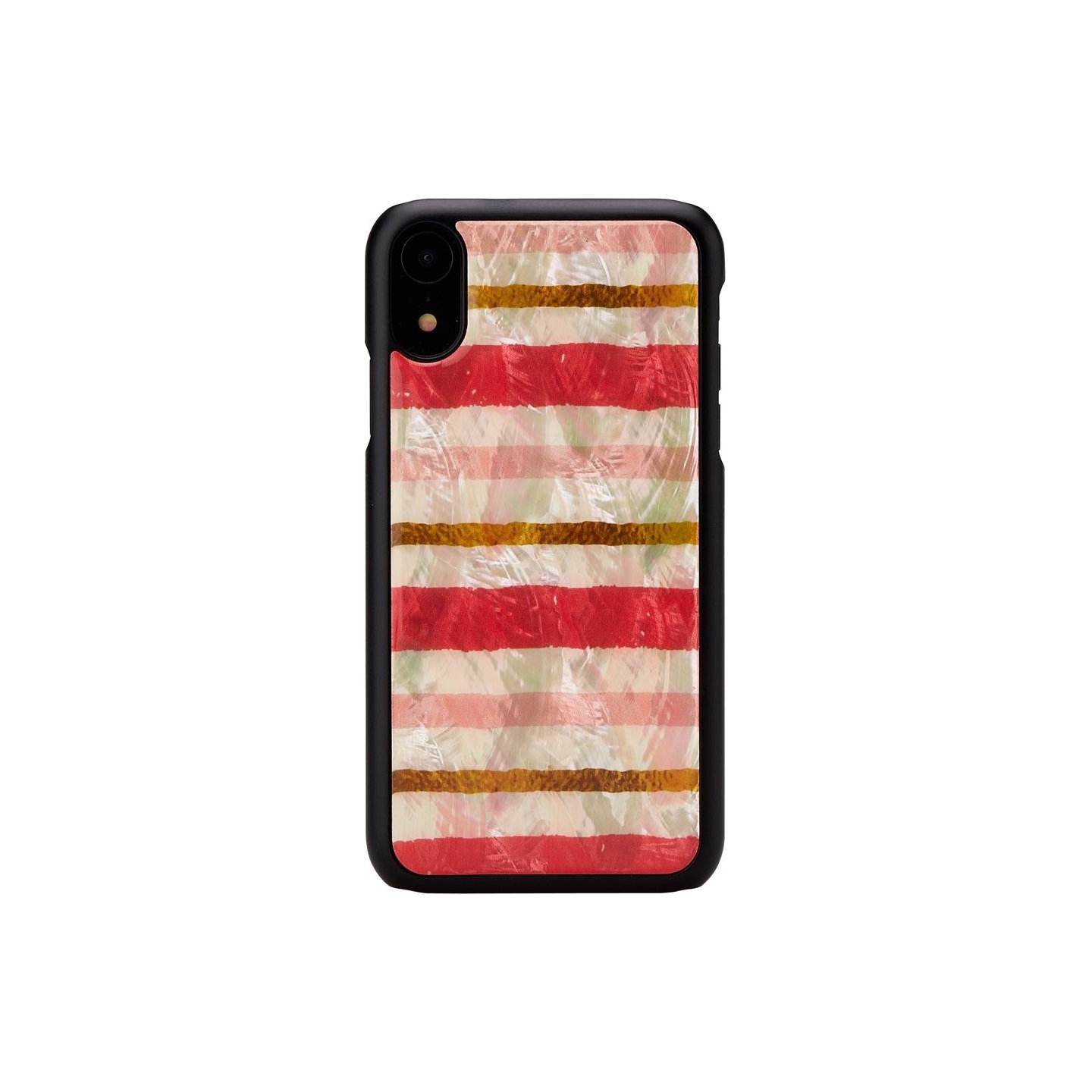 Ikins SmartPhone case iPhone XR short cake black