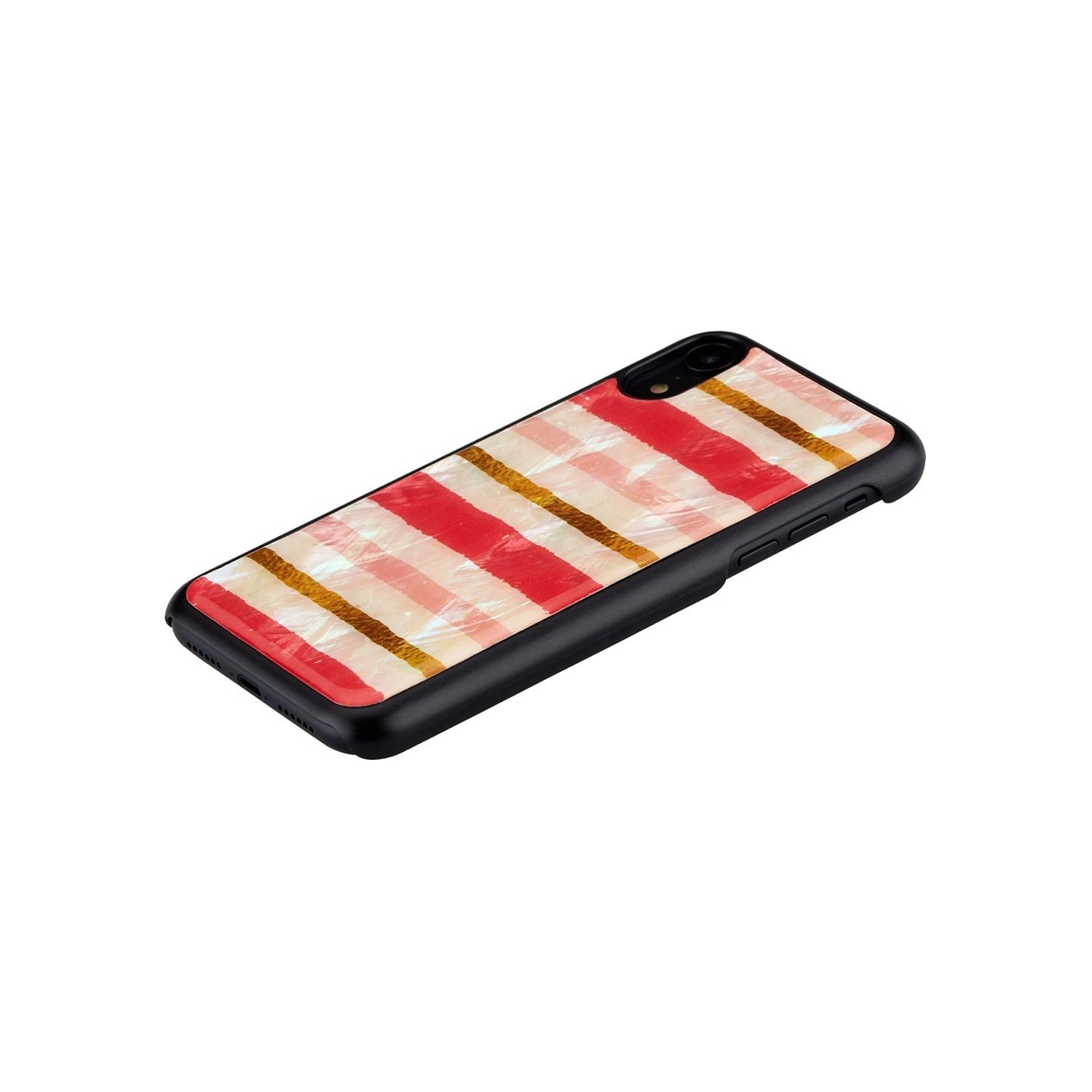 Ikins SmartPhone case iPhone XR short cake black