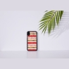 Ikins SmartPhone case iPhone XR short cake black