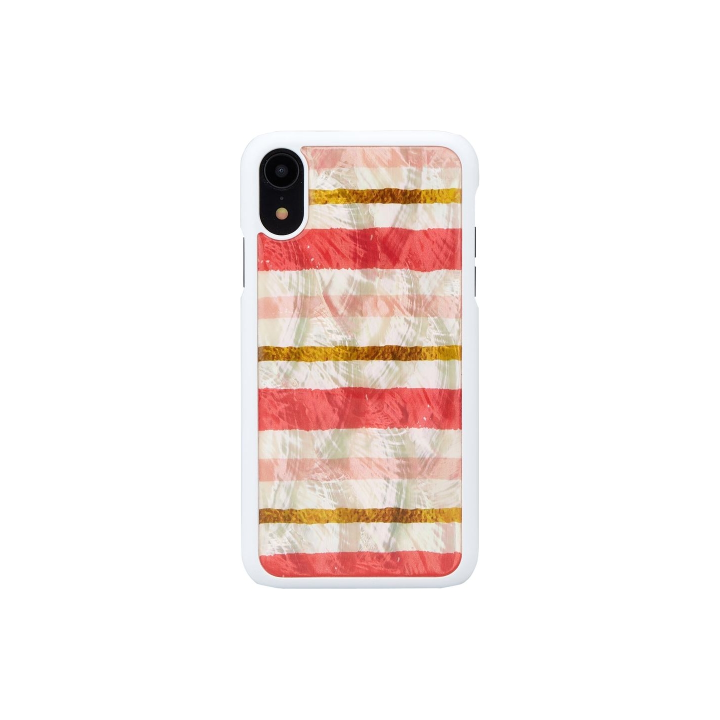 Ikins SmartPhone case iPhone XR short cake white