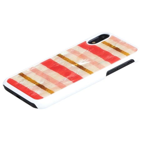 Ikins SmartPhone case iPhone XR short cake white